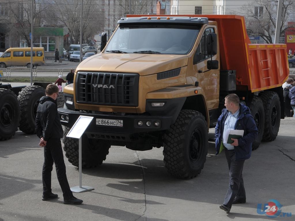 Новый “Урал-Некст” (“Урал-NEXT”) – фотографии – Патриотам РФ